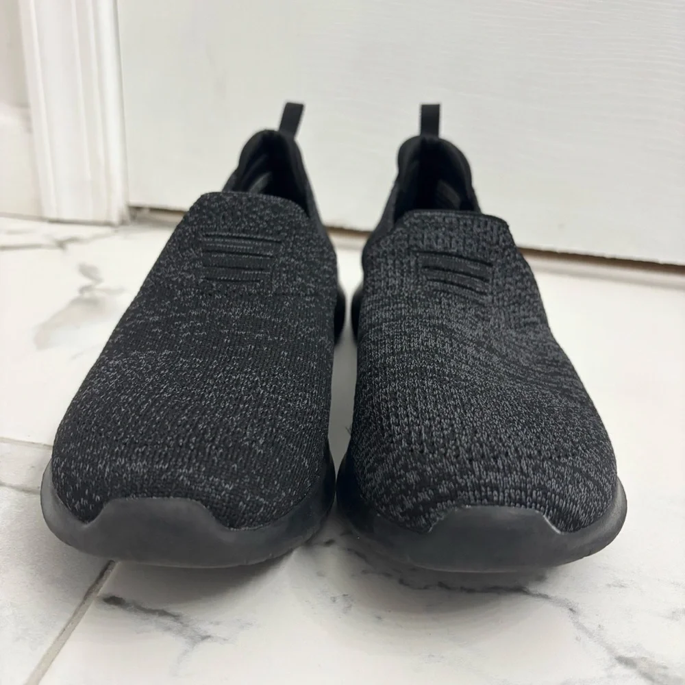 Skechers Ultra Flex Harmonious Slip On Sneakers Womens 9 Black Comfort Shoes